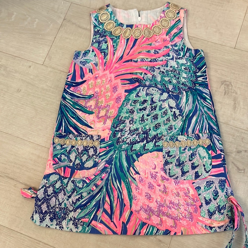 Lilly Pulitzer shift dress size 4